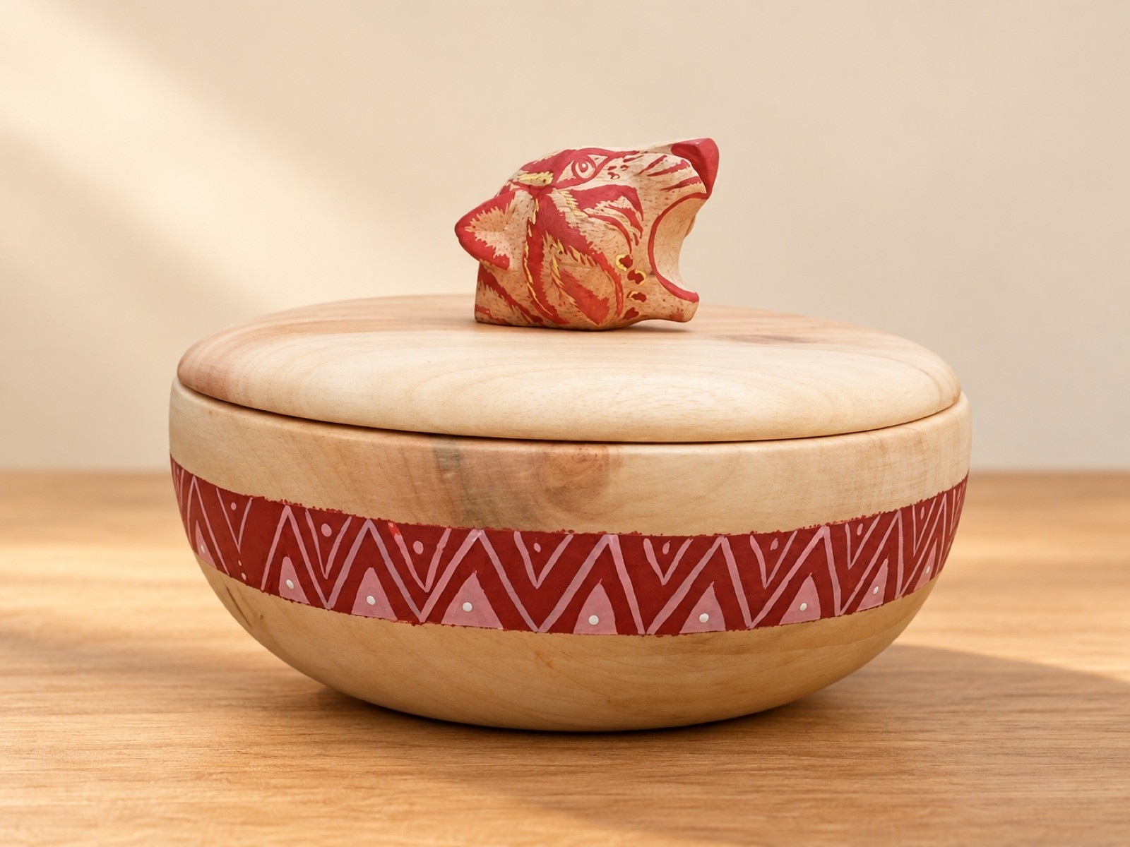 Bowl mágico con tapa